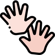 Hand print