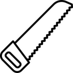 Carpenter Hacksaw