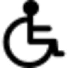 Wheelchair symbol
