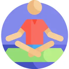 Lotus position