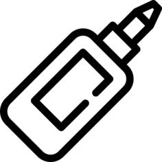 Bottle of Glue