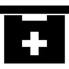 Bathroom first aid kit box