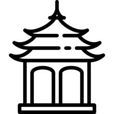 Buddhist Pavilion