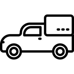 Pickup car