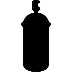 Spray paint can