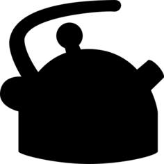 Boiler silhouette
