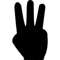 Three fingers