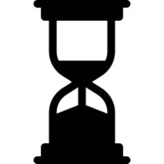 Old Sand Clock