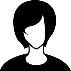Person face close up
