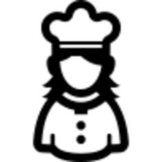 Female chef