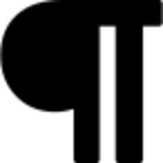 Line break symbol