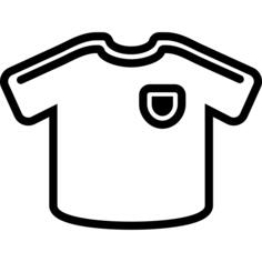 White soccer sportive t shirt
