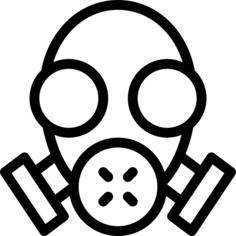 Gas mask