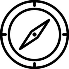 Compass navigation tool