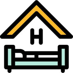 Hotel sign