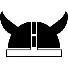 Viking helmet