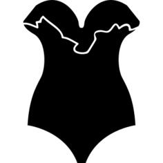 Tube swimwear