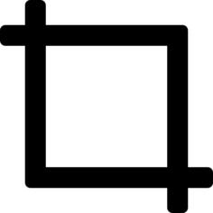 Crop tool