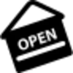 Open sign