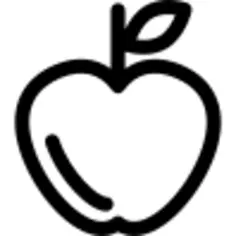 Apple outline
