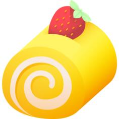 Roll cake