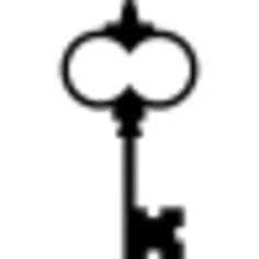 Key of vintage design