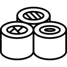 Three Rolls