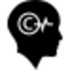 Bald head with copyright symbol and lifeline inside