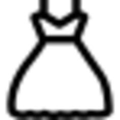 Female party long dress