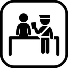 Inmigration Check Point