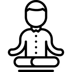 Lotus position
