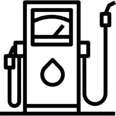 Gas station