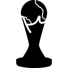 Soccer trophy