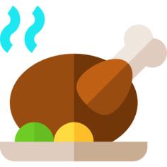 Roast chicken