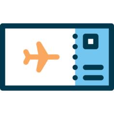 Airplane ticket
