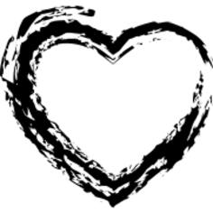 Heart sketch