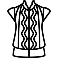 Chiffon Suffle Blouse