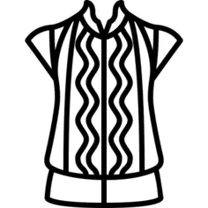 Chiffon Suffle Blouse