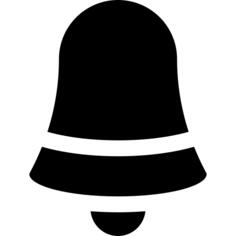 Bell Icon Silhouette