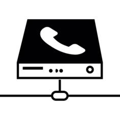 VOIP router