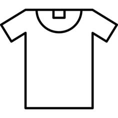 T shirt outline