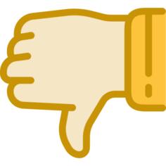 Thumb down