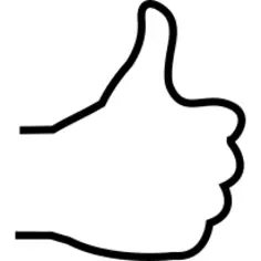 Thumbs up