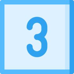 Three