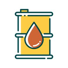 Oil barrel