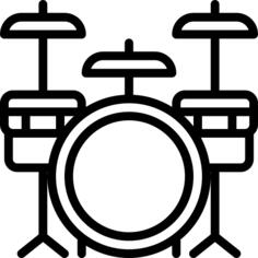 Drum set