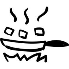 Frying pan cooking