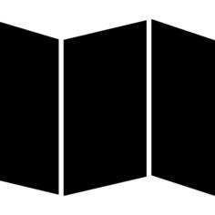 Folded paper