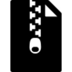 Compressed zip file