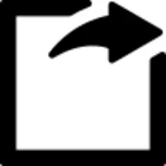 Logout square button